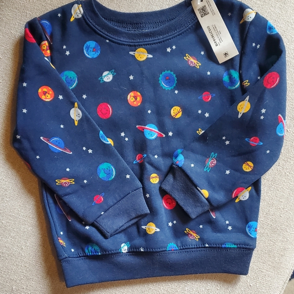2t Space Sweater
